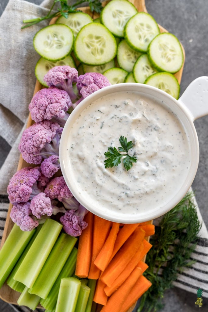 Whip Up Healthy Vegan Ranch in 5 Minutes: Dairy-Free & Delicious